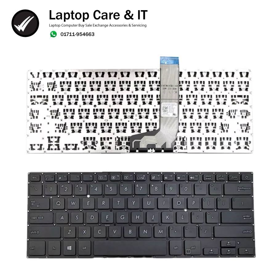 ASUS X405 X405U X405UA X405UQ X405UR S4000U KEYBOARD ORIGINAL