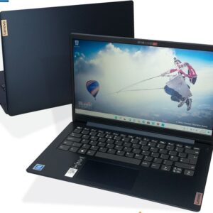 Lenovo IdeaPad 1 14IGL7, Intel Pentium Silver N5030 Processor, 4GB RAM, 128GB eMMC, 14″ FHD Display