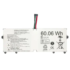LBR1223E For LG Gram 13Z970 14Z970 15Z970 15Z975 13Z970.G.AA53C 13Z975 14Z980 15Z980 60.06Wh 7.7V 7800mAh Laptop Battery