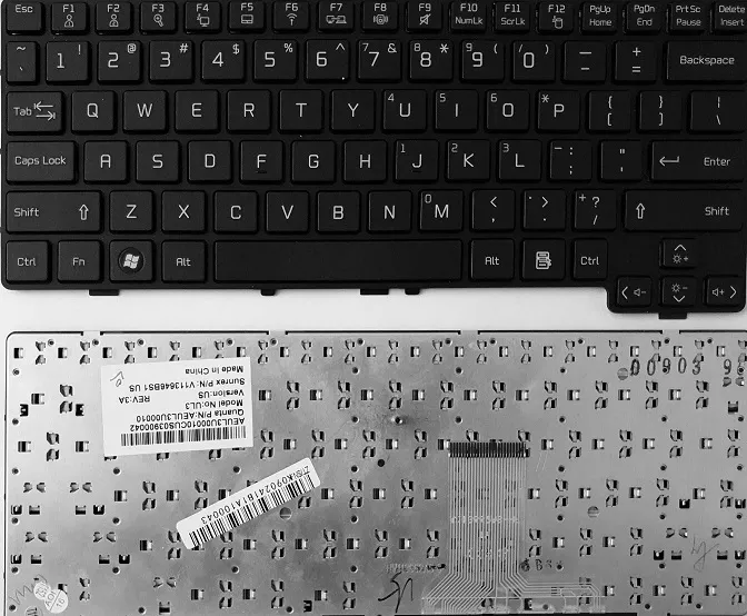 Lg X170 Laptop Keyboard Black