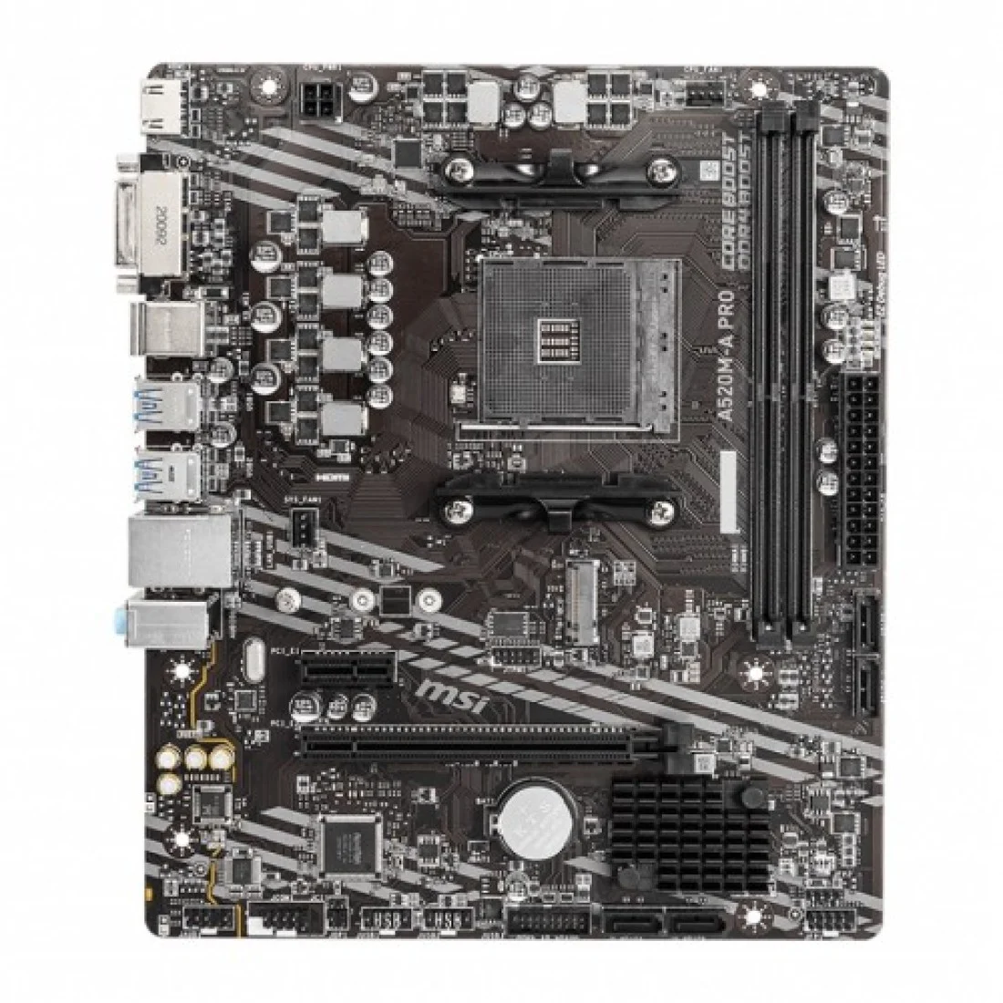 MSI A520M-A PRO Motherboard