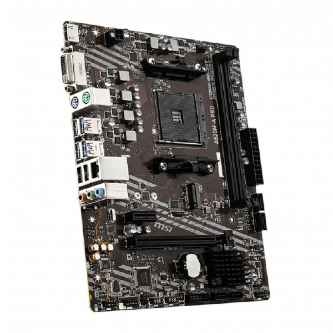 MSI A520M-A PRO Motherboard - Image 2