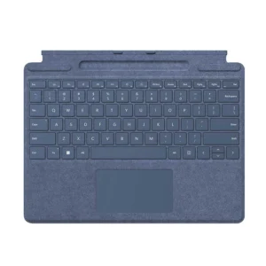 Microsoft Surface Pro SAPPHIRE Signature Keyboard with Slim Pen2 (For Surface Pro X, 8, 9, 10 & 11 Copilot+ PC)