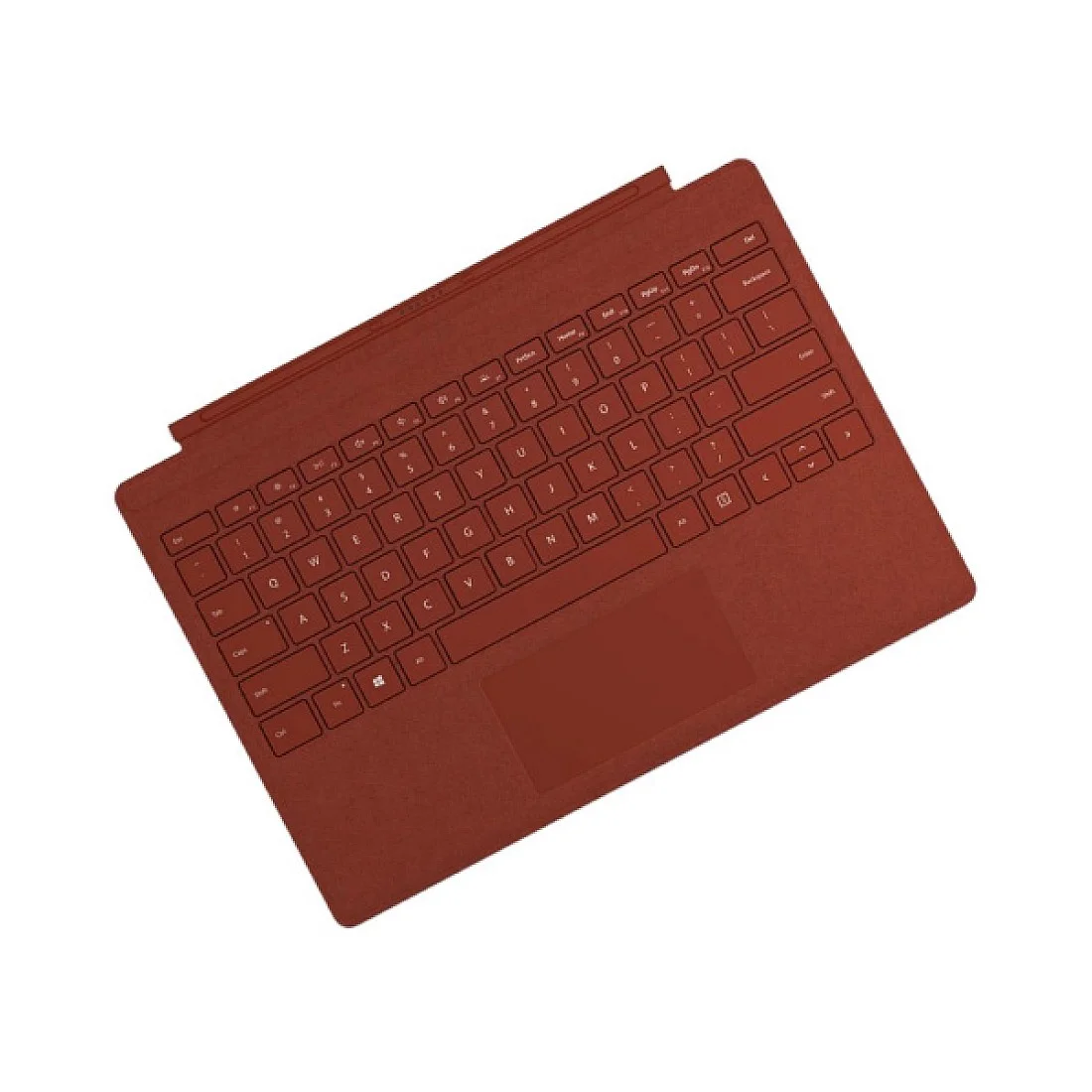 Microsoft Surface Pro Signature Type Cover Poppy Red - Image 3