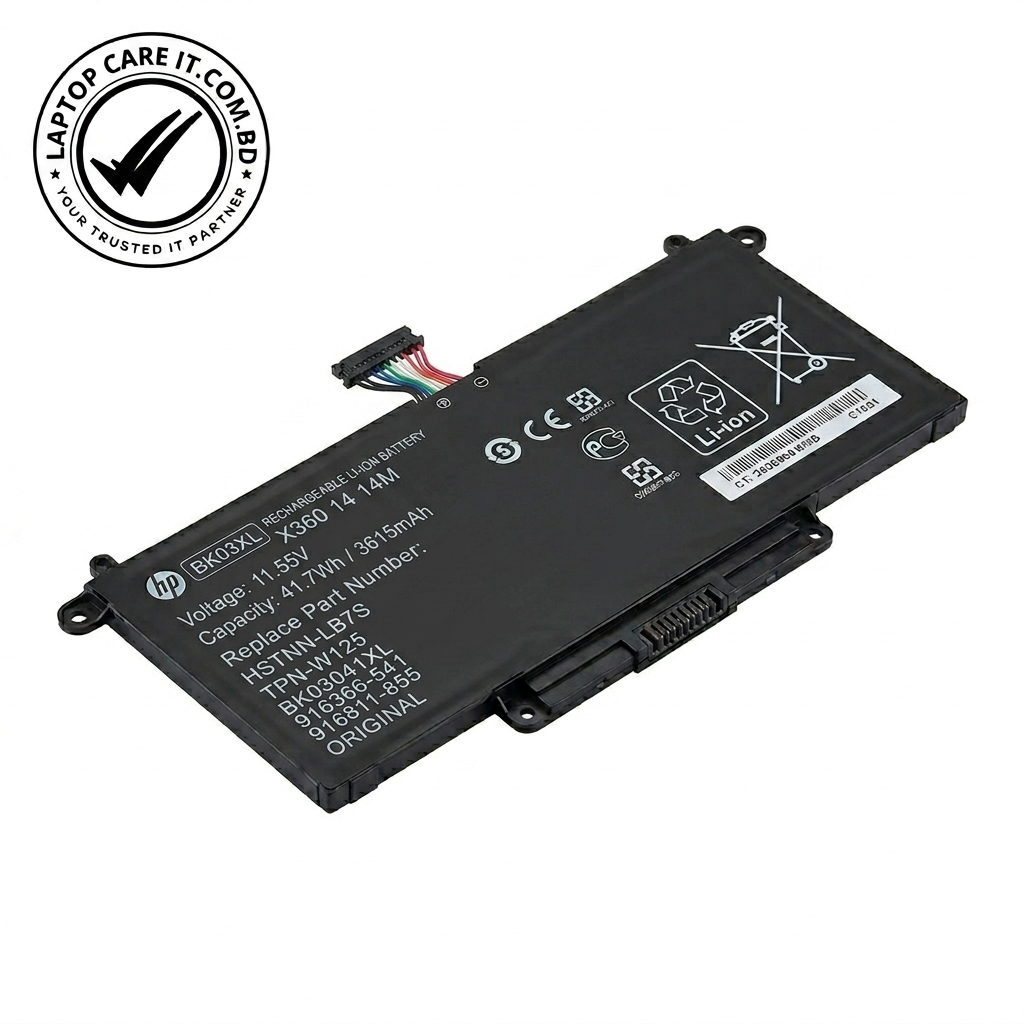 HP BK03XL X360 14 14M HSTNN-LB7S TPN-W125 BK03041XL 916366-541 916811-855 BATTERY ORIGINAL