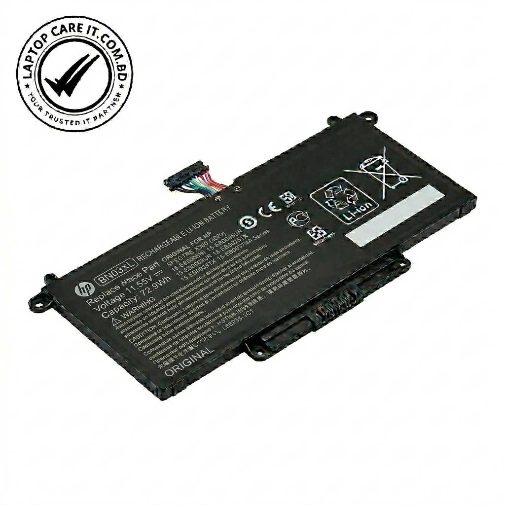 HP BN06XL BATTERY ORIGINAL FOR HP SPECTRE X360 (2020) 15-EB0005NI 15- EB0005UR 15-EB0009UR 15-EB0025TX 15- EB0035TX 15-EB0037NA Series HSTNN-IB9A L68235-1C1