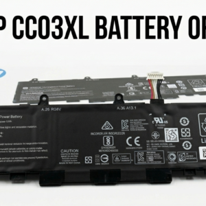 HP CC03XL BATTERY ORIGINAL