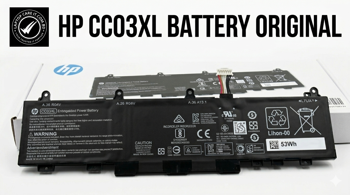 HP CC03XL BATTERY ORIGINAL