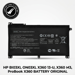 HP BI03XL Original 3-Cell 41.7Wh Laptop Battery for Pavilion x360 13-U and ProBook x360 from Laptop Care IT BD