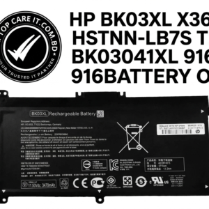 HP BK03XL Original 3-Cell 41.7Wh Laptop Battery for Pavilion x360 14 and 14M from Laptop Care IT BD
