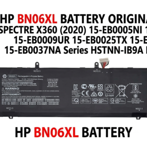 HP BN06XL Original 6-Cell 72.9Wh Laptop Battery for HP Spectre x360 15-EB from Laptop Care IT BD