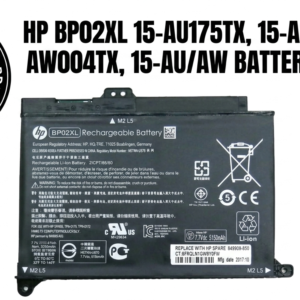 HP BP02XL Original 2-Cell 41Wh Laptop Battery for Pavilion 15-AU and 15-AW Series from Laptop Care IT BD