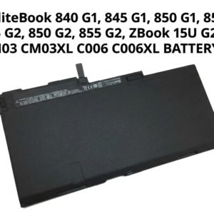 HP CM03XL Original 3-Cell 50Wh Laptop Battery for EliteBook 840 850 G1 G2 from Laptop Care IT BD