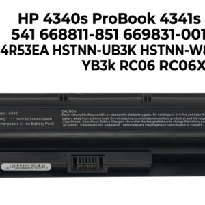 HP RC06 RC06XL Replacement Laptop Battery for ProBook 4340s 4341s from Laptop Care IT BD