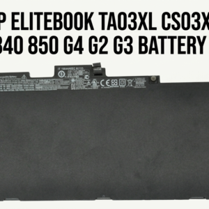 HP TA03XL CS03XL Original 3-Cell 46.5Wh Laptop Battery for EliteBook 840 850 G3 G4 from Laptop Care IT BD
