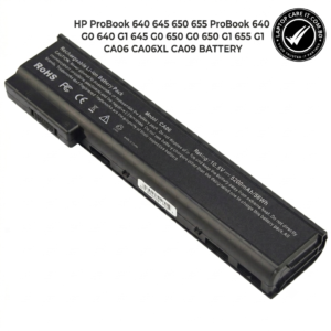 HP CA06 CA06XL Original 6-Cell Laptop Battery for ProBook 640 645 650 655 G0 G1 from Laptop Care IT