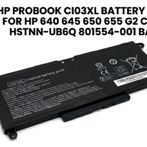 HP CI03XL Original 3-Cell 48Wh Laptop Battery for ProBook 640 G2 and 650 G2 from Laptop Care IT