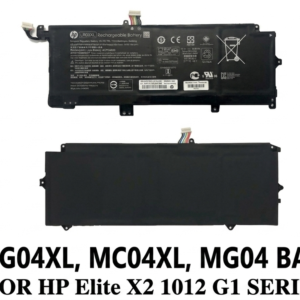 HP MG04XL, MC04XL, MG04 BATTERY FOR HP Elite X2 1012 G1 SERIES
