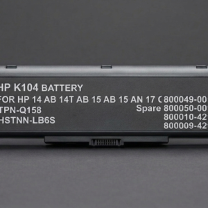 HP K104 BATTERY FOR HP 14 AB 14T AB 15 AB  15 AN 17 G SERIES TPN- Q158 HSTNN-LB6S Spare 800049-001 800050-001  800010-421 800009-421  BATTERY