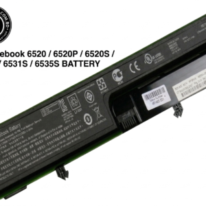 HP Notebook 6520 6520P 6520S 6530S 6531S 6535S BATTERY