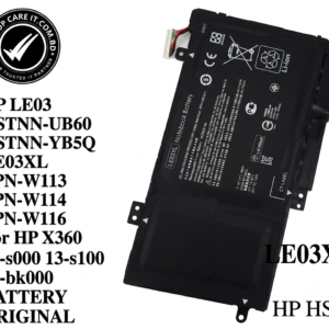 HP LE03 HSTNN-UB60 HSTNN-YB5Q LE03XL TPN-W113 W114 W116 For HP X360 13-s000 13- s100 15-bk000 BATTERY ORIGINAL