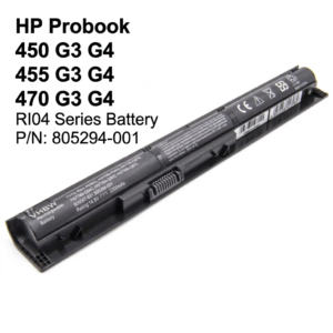 HP RI04 Original 4-Cell Laptop Battery for ProBook 450 G3, 450 G4, and 470 G3 from Laptop Care IT