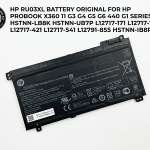 HP RU03XL Original 3-Cell 41Wh Laptop Battery for ProBook x360 11 G3 G4 G5 G6 from Laptop Care IT