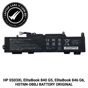 HP SS03XL Original 3-Cell 50Wh Laptop Battery for EliteBook 840 G5 and 846 G6 Series from Laptop Care IT