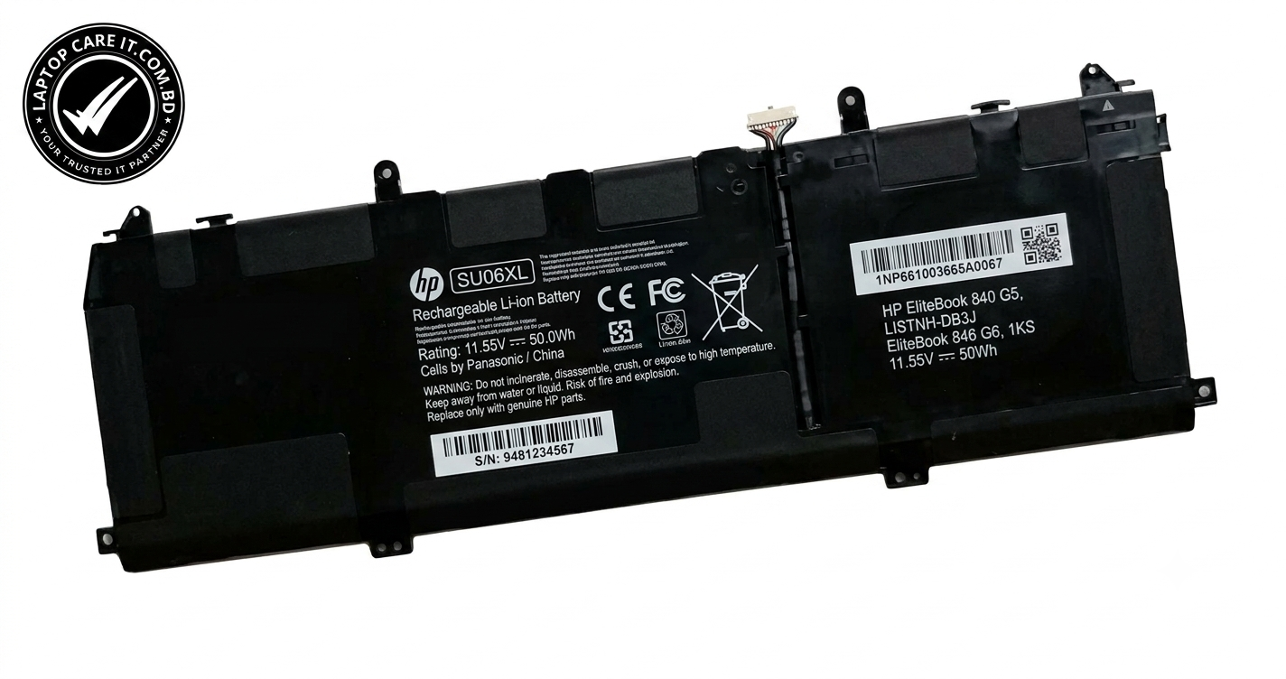 HP SU06XL Original 6-Cell 84Wh Laptop Battery for Spectre x360 15-DF Series from Laptop Care IT