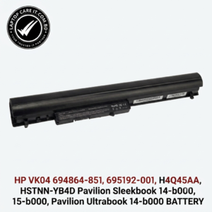 HP VK04 Original 4-Cell 37Wh Laptop Battery for Pavilion Sleekbook 14-b000 and 15-b000 Series from Laptop Care IT