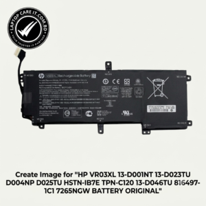 HP VS03XL Original 3-Cell 52Wh Laptop Battery for Envy 15-as000 15-as100 Series from Laptop Care IT