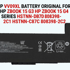 HP VV09XL Original 9-Cell 90Wh Laptop Battery for ZBook 15 G3 G4 Workstation Series from Laptop Care IT