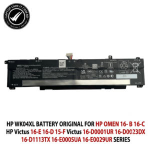 HP WK04XL Original 4-Cell 70.07Wh Laptop Battery for OMEN 16 and Victus 15 16 Series from Laptop Care IT BD