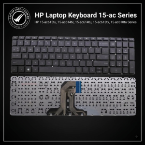 Black replacement laptop keyboard for HP 15-ac615tu 15-ac614tx series at Laptop Care IT BD.