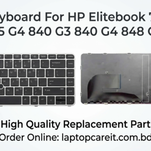 Replacement Keyboard for HP Elitebook 745 G3 745 G4 840 G3 840 G4 848 G3 at Laptop Care IT BD.