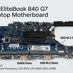 Top view of HP 840 G7 Laptop Motherboard available at Laptop Care IT BD.
