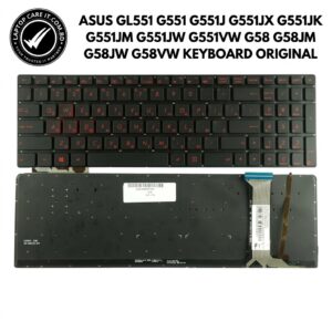 ASUS ExpertBook Pro P5440 P5440UF P5440FA P5440UA PU404 US Original Keyboard