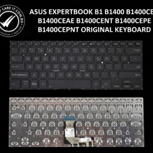 Original Keyboard for ASUS ExpertBook B1 B1400 B1400CBA B1400CEAE B1400CENT B1400CEPE B1400CEPNT