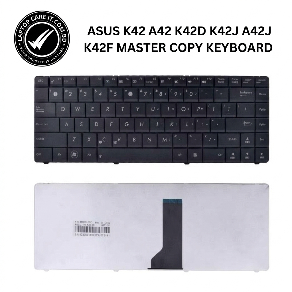 ASUS K42 A42 K42D K42J A42J K42F Master Copy Replacement Keyboard ASUS K42 Laptop Keyboard Price in Bangladesh Laptop Care IT
