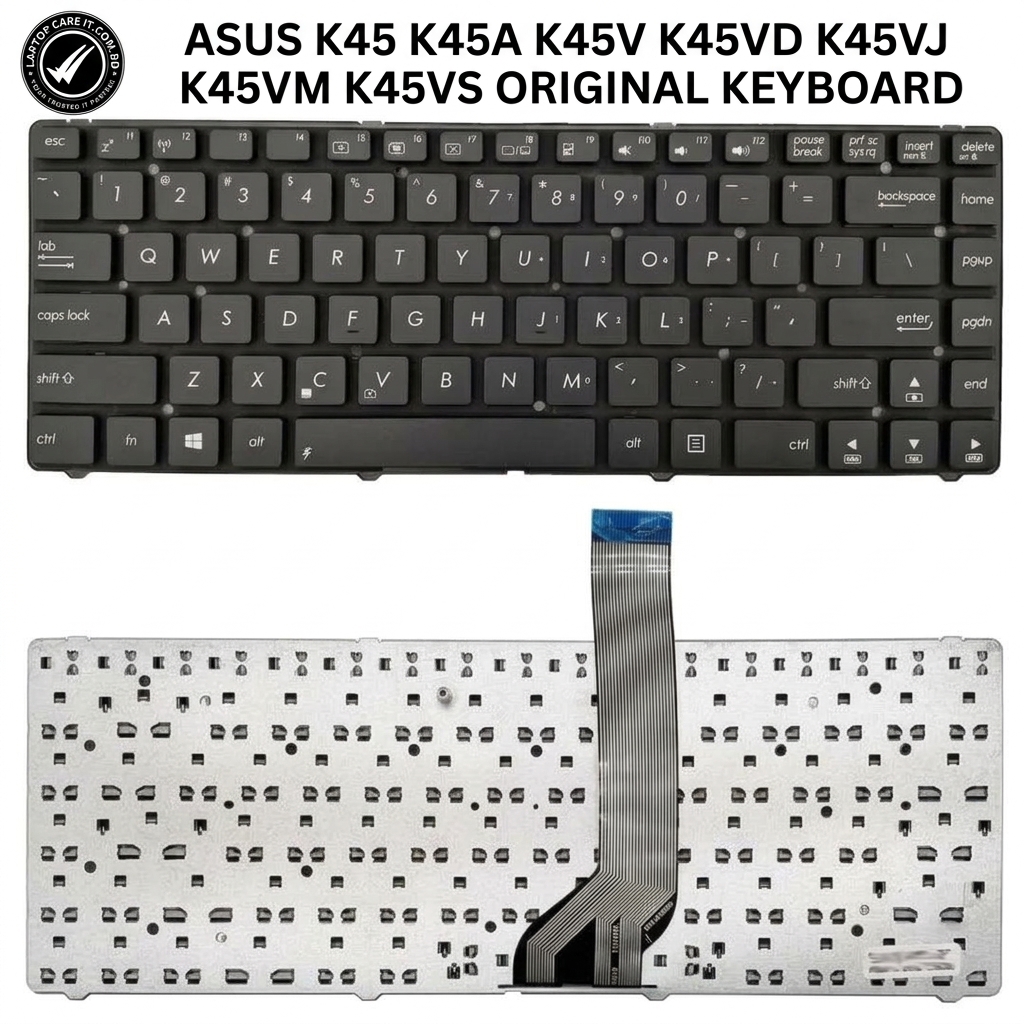 Original ASUS K45 K45A K45V K45VD K45VJ K45VM K45VS Laptop Keyboard