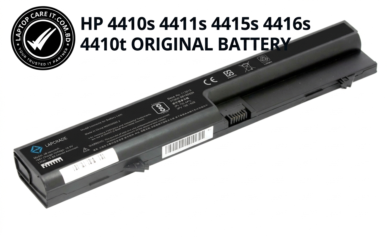 HP 4410s 4411s 4415s 4416s 4410t Original Laptop Battery Front View